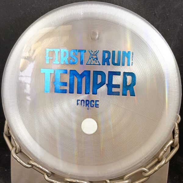Forge Golf Discs 1st Run TEMPER Disc Golf Fairway Driver