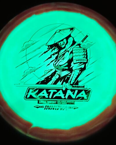 Innova Gregg Barsby 2025 Tour Series Glow Halo KATANA Disc Golf Driver