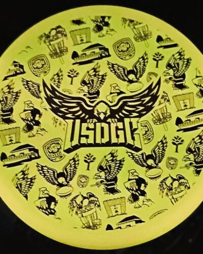 2022 USDGC Color Glow XT XERO Disc Golf Putter