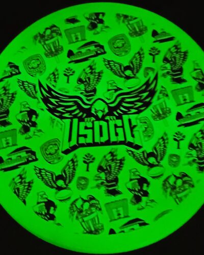 2022 USDGC Color Glow XT XERO Disc Golf Putter