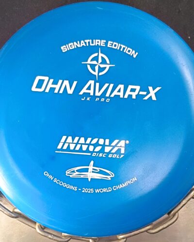 Innova AVIAR Golf Disc | Ohn Scoggins | JK Pro |