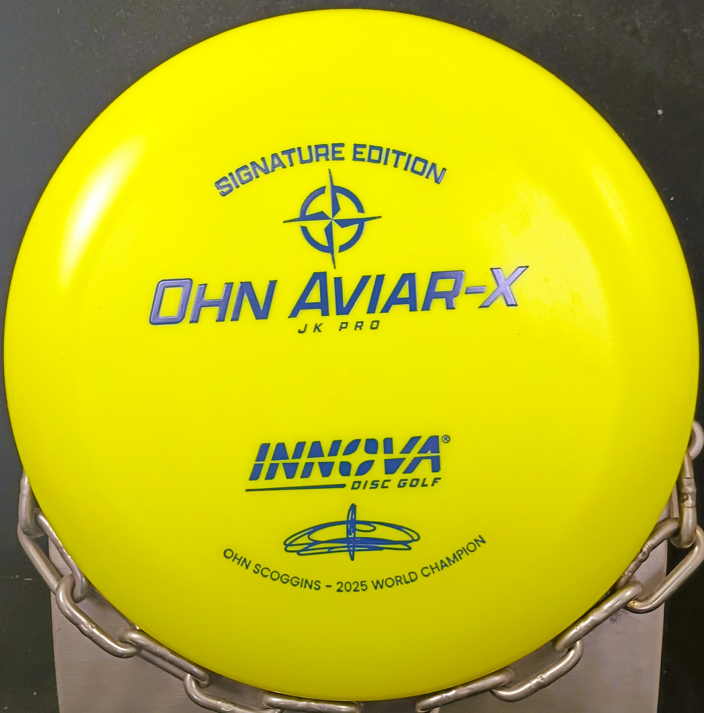 Innova Ohn Scoggins Signature Series JK Pro AVIAR X Innova Ohn Scoggins Signature Series JK Pro AVIAR X