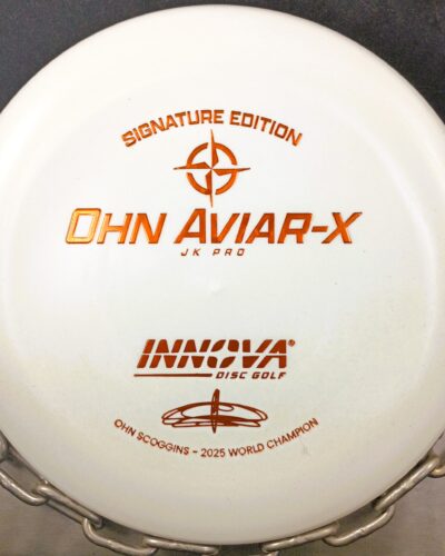 Innova Ohn Scoggins Signature Series JK Pro  AVIAR X Disc Golf Putter