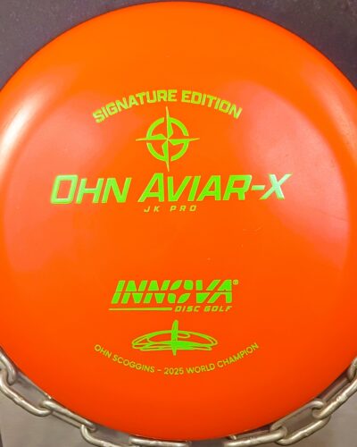 Innova Ohn Scoggins Signature Series JK Pro  AVIAR X Disc Golf Putter