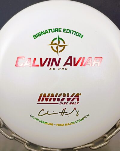 Innova Calvin Heimburg Signature Edition KC Pro Big Bead Aviar Disc Golf Putter