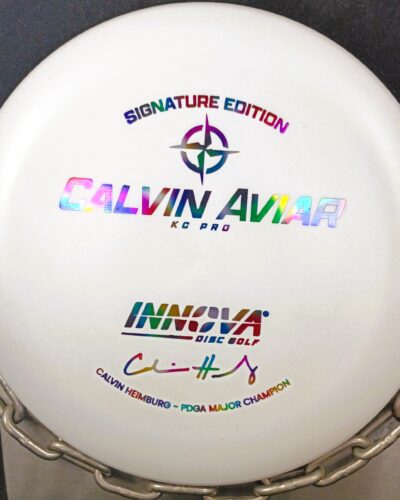Innova Calvin Heimburg Signature Edition KC Pro Big Bead Aviar Disc Golf Putter