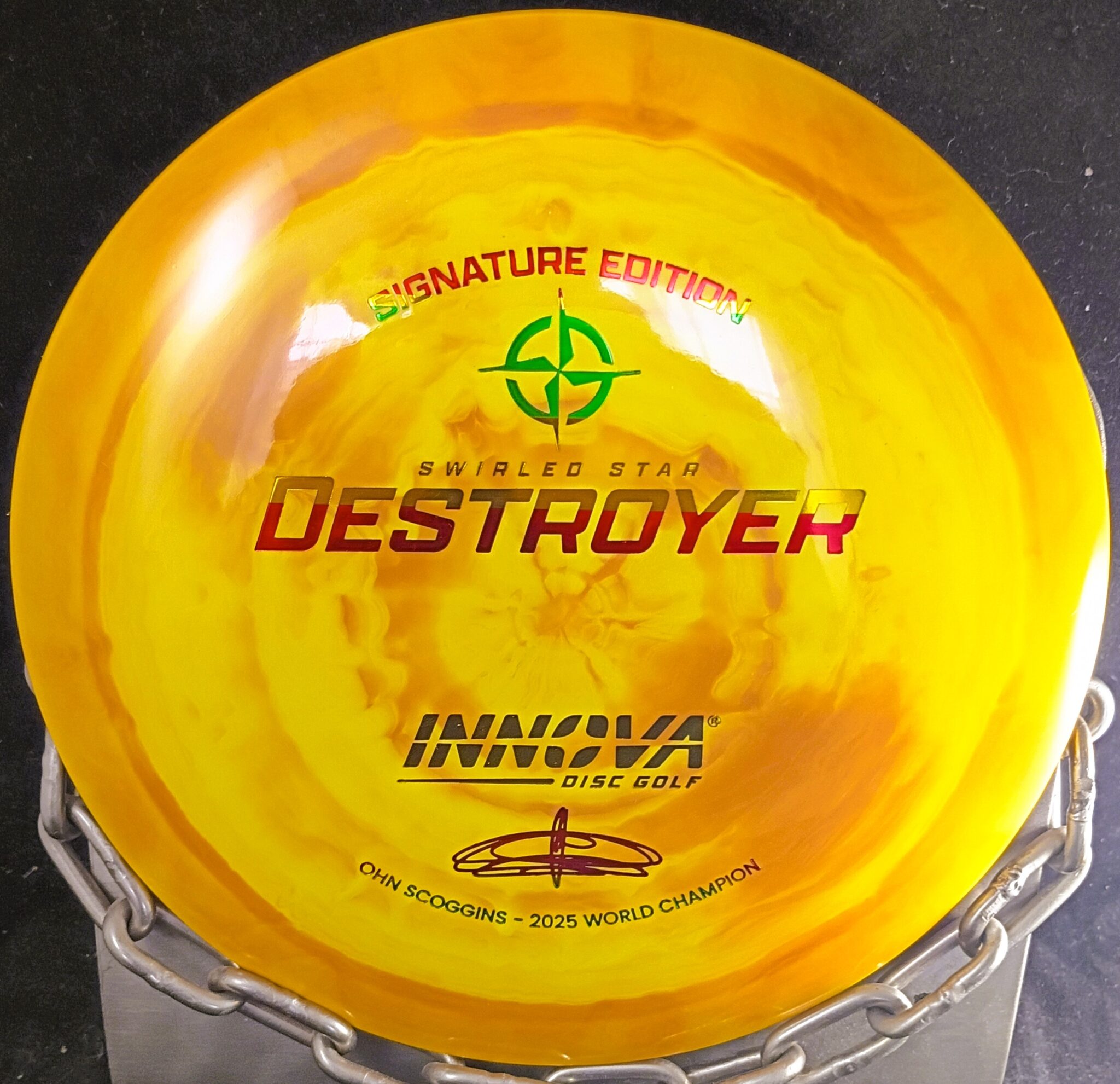 Rare Swirly Innova 10 Year 10th Anniversary Star Destroyer Rare Swirly Innova 10 Year 10th Anniversary Star Destroyer