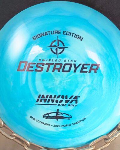 destroyer-2025-world-champion-ohn-scoggins-swirly-star-for sale