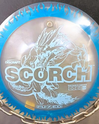 Discraft Fuzed Flame Z SCORCH Disc Golf Driver