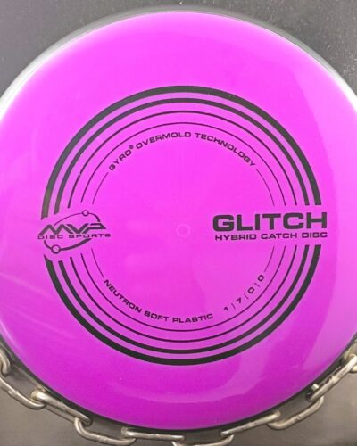 MVP Soft Neutron PITCH Approach, Putt and Catch Golf Disc