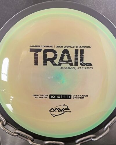 MVP James Conrad 2021 World Champion Neutron TRAIL Disc Golf Distance Driver