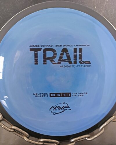 MVP James Conrad 2021 World Champion Neutron TRAIL Disc Golf Distance Driver