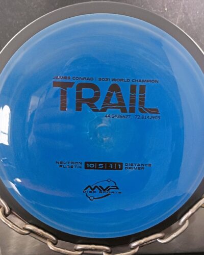 MVP James Conrad 2021 World Champion Neutron TRAIL Disc Golf Distance Driver