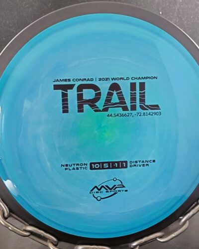 MVP James Conrad 2021 World Champion Neutron TRAIL Disc Golf Distance Driver