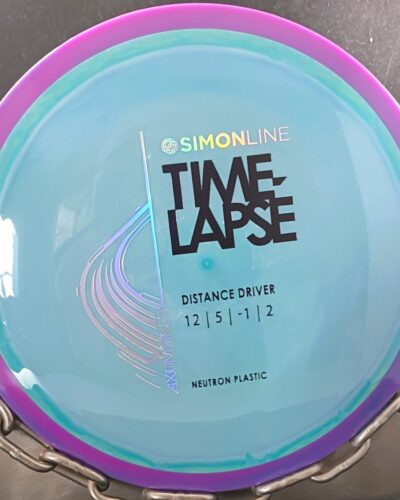 Axiom Simon Line Neutron TIME-LAPSE Disc Golf Distance Driver