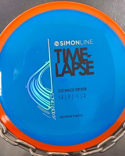 Axiom Simon Line Neutron TIME-LAPSE Disc Golf Distance Driver