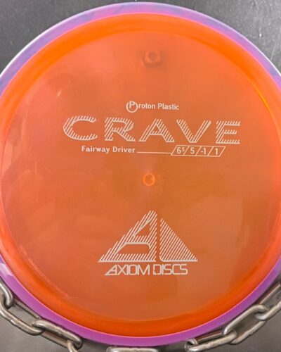Axiom Proton CRAVE Disc Golf Fairway Driver 175