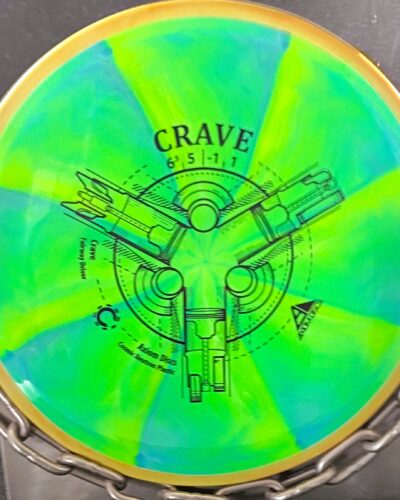 Axiom Cosmic Neutron CRAVE Disc Golf Fairway Driver