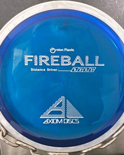 Axiom Proton FIREBALL Disc Golf Distance Driver