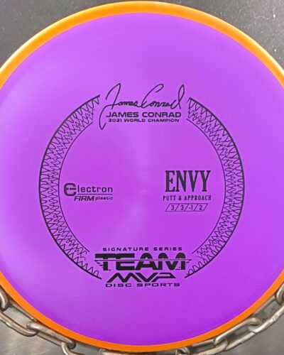 MVP James Conrad Firm Electron ENVY Disc Golf Putter
