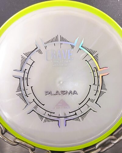 Axiom Plasma CRAVE Disc Golf Fairway Driver
