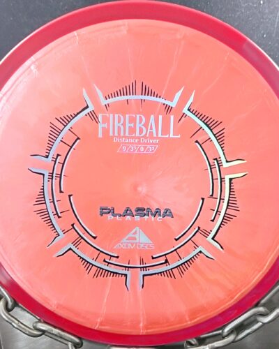 Axiom Plasma FIREBALL Disc Golf Distance Driver
