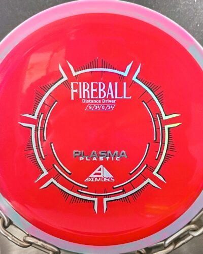 Axiom Plasma FIREBALL Disc Golf Distance Driver