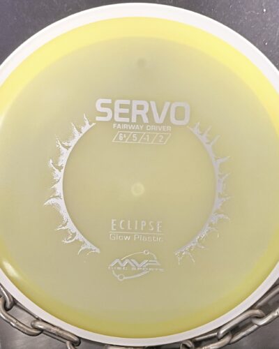 MVP Eclipse Glow SERVO Disc Golf Fairway Driver
