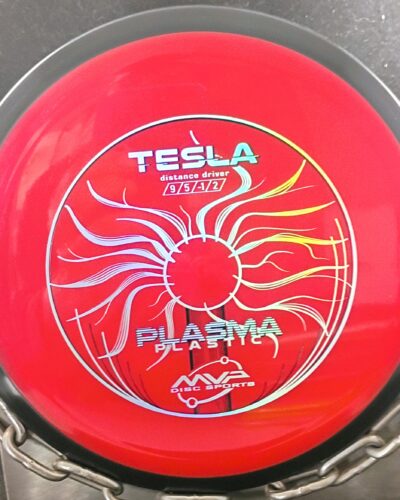 MVP Plasma TESLA Disc Golf Distance Driver