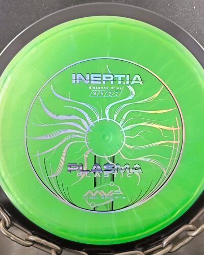 MVP Plasma INERTIA Disc Golf Distance Driver