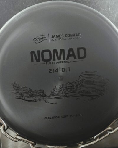 MVP James Conrad 2021 World Champion Electron Firm NOMAD Disc Golf Putter 173