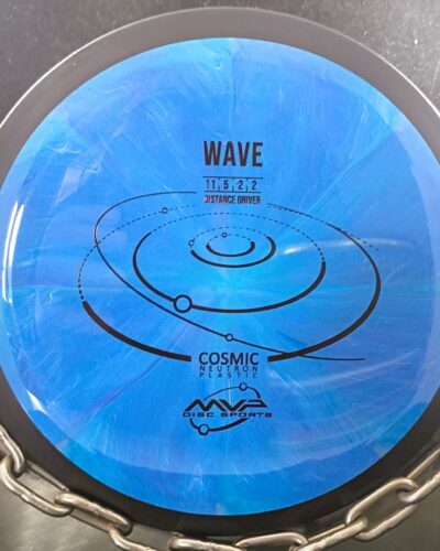 MVP Cosmic Neutron WAVE Disc Golf Distance Driver