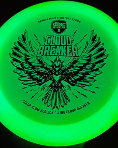 Discmania Gannon Buhr Color Glow Horizon C-Line CLOUD BREAKER Disc Golf  Distance Driver