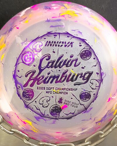 Innova 2025 Disc Golf Pro Tour Champion Calvin Heimburg Party Time Champion DESTROYER Disc Golf Driver