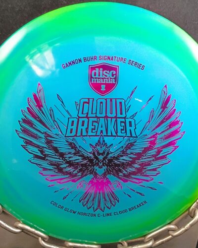 Discmania Gannon Buhr Color Glow Horizon C-Line CLOUD BREAKER Disc Golf  Distance Driver