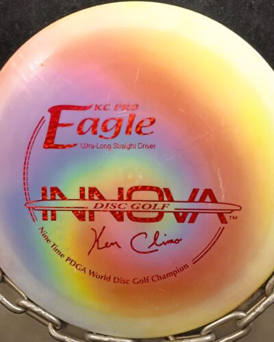 Innova Ken Climo 9 Time World Champion Fly Dye KC Pro EAGLE Disc Golf Fairway Driver