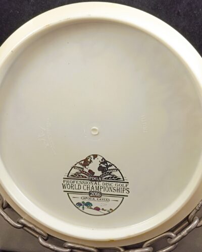 Dynamic Discs 2016 Worlds Autographed Lucid TRUTH Mid Range Golf Disc