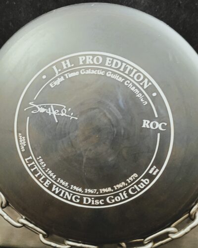 Innova Little Wing JH (Jimi Hendrix) Pro Edition 8 Time Galactic Guitar Championship Stevie Ray Vaughn DX ROC Mid Range Golf Disc