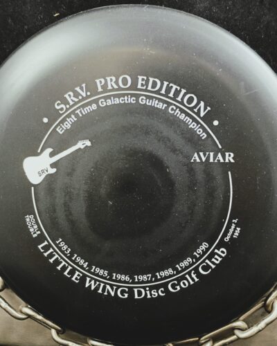 Innova Little Wing JH (Jimi Hendrix) Pro Edition 8 Time Galactic Guitar Championship Stevie Ray Vaughn DX AVIAR Disc Golf Putter