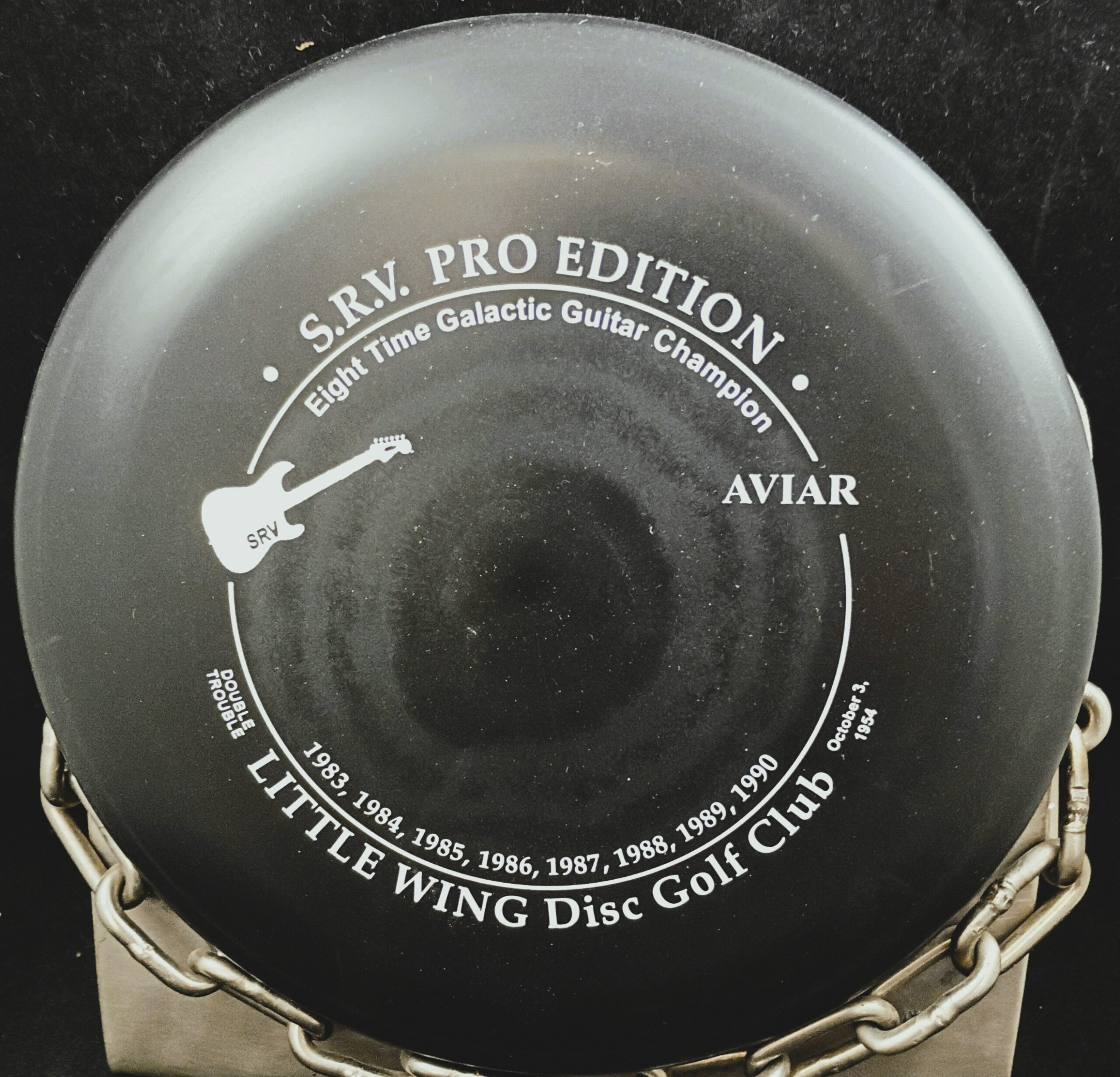 Innova Little Wing JH (Jimi Hendrix) Pro Edition 8 Time Galactic Guitar Championship Stevie Ray Vaughn DX AVIAR Disc Golf Putter Innova Little Wing JH (Jimi Hendrix) Pro Edition 8 Time Galactic Guitar Championship Stevie Ray Vaughn DX AVIAR Disc Golf Putter