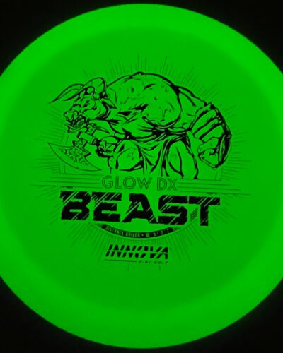 Innova Glow DX BEAST Disc Golf Driver