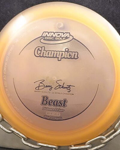 Innova Barry Schultz 2X Champion BEAST Disc Golf Driver
