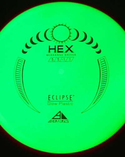 Axiom Eclipse Glow HEX Disc Golf Mid Range Driver