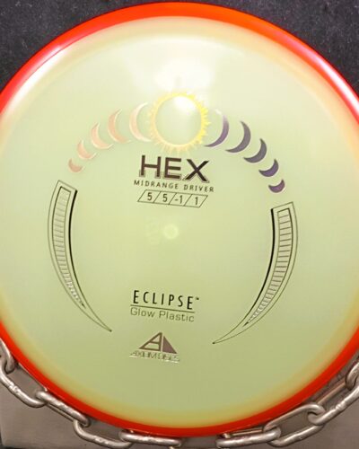 Axiom Eclipse Glow HEX Disc Golf Mid Range Driver