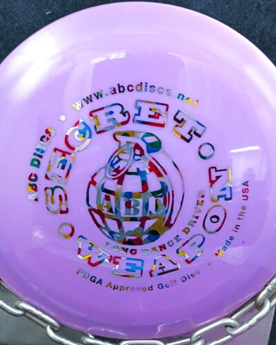 ABC Discs SECRET WEAPON Disc Golf Distance Driver