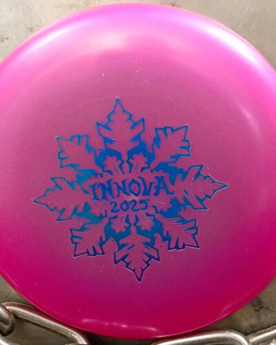 Innova 2025 Christmas MINI Disc Golf Marker