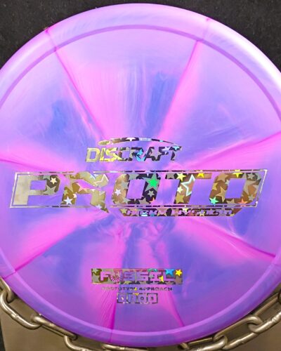 Discraft Ricky Wysocki Proto ESP FOSSIL Disc Golf Putter