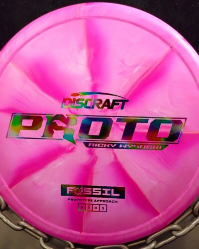 Discraft Ricky Wysocki Proto ESP FOSSIL Disc Golf Putter