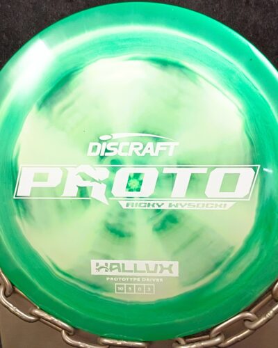 Discraft Ricky Wysocki Proto ESP HALLUX Disc Golf Driver