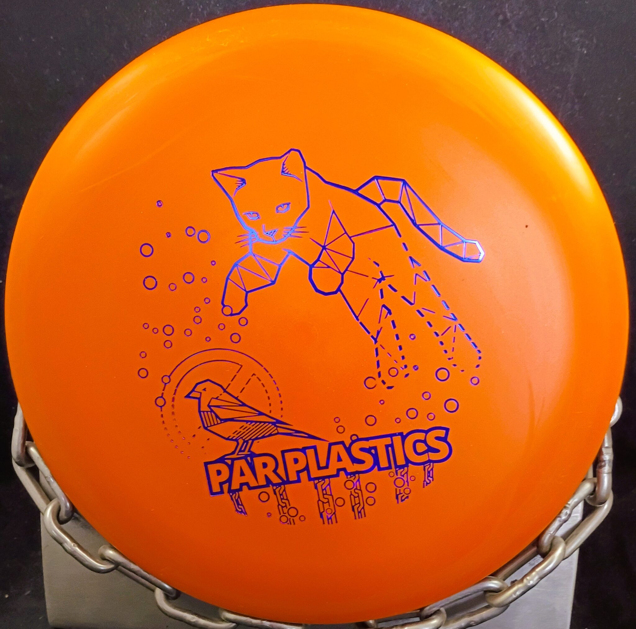 Discmania P2 Golf Disc | D-Line | Pouncing Cat - Disc Golf Fly Mart